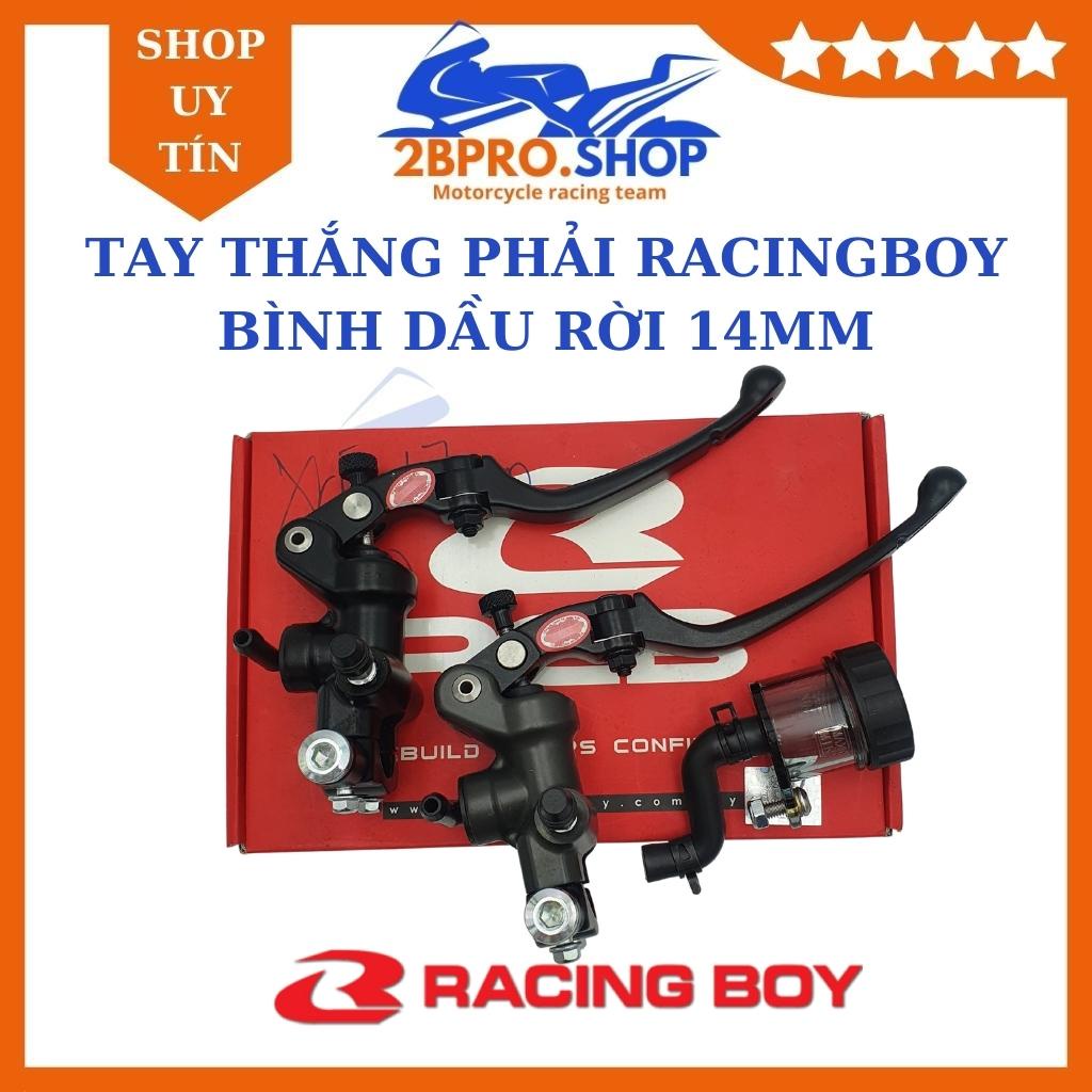 Tay thắng RCB  s1 bình dầu rời , cùm phanh rcb 14mm chống gãy , cụm phanh dầu thắng  đĩa gắn xe máy - 2BPRO.SHOP