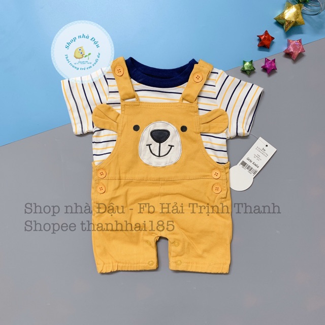 Set yếm h.ư.ơ.u vàng