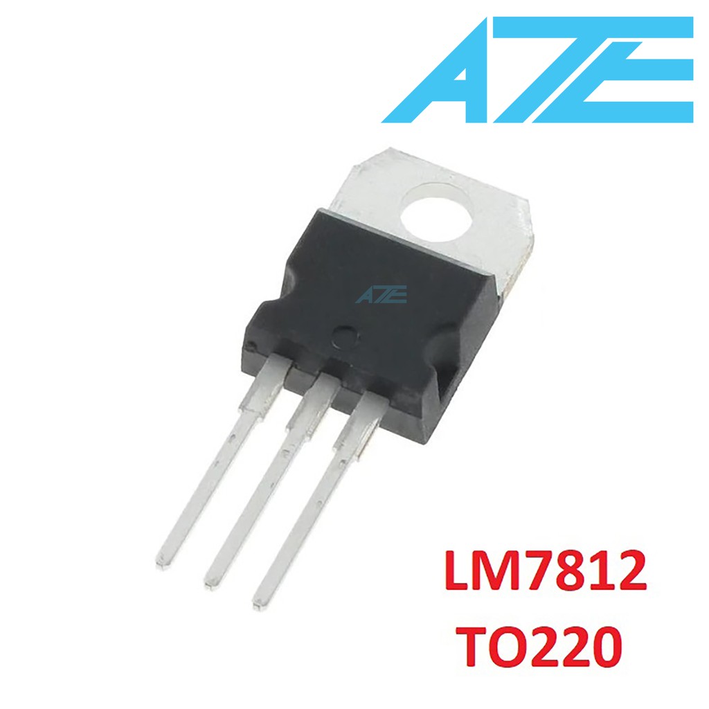 IC nguồn ổn áp tuyến tính Lm7812 1.5A TO220 - 2A4 | BigBuy360 - bigbuy360.vn