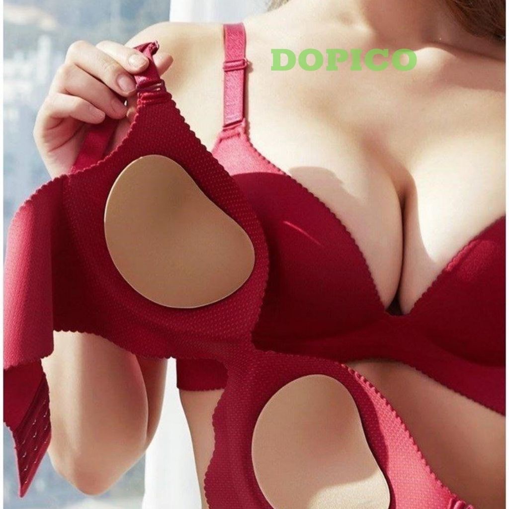 Miếng dán ngực silicon nâng ngực , mút dán độn ngực hiệu quả DOPICO D2001
