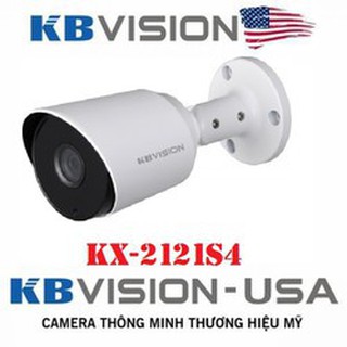  . {Giá HỦY DIỆT} Camera KBVISION KX-2121S4 2MP THÂN SẮT Panasonic Chipset .