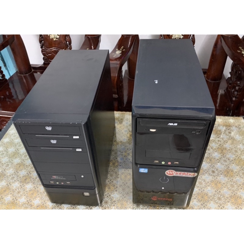 Thùng cpu văn phòng, xem phim, học hành