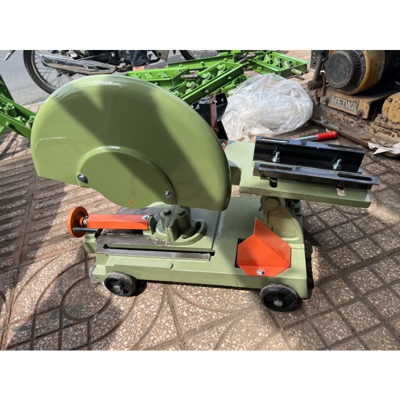 Máy cắt sắt 4 tấc loại tốt ( khung chưa có moteur,