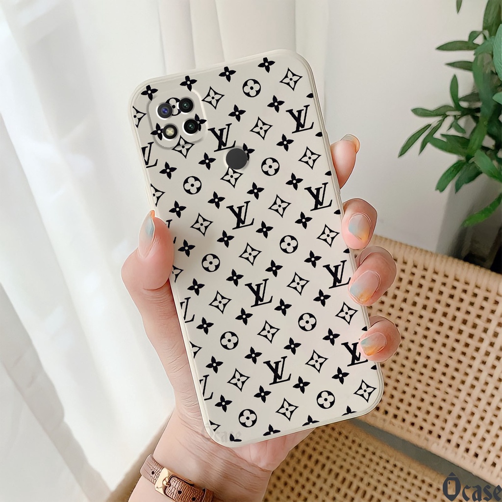 Ốp lưng Xiaomi Redmi 9C / 9C NFC / Poco C3 / Poco C40 cạnh vuông và có bảo vệ camera