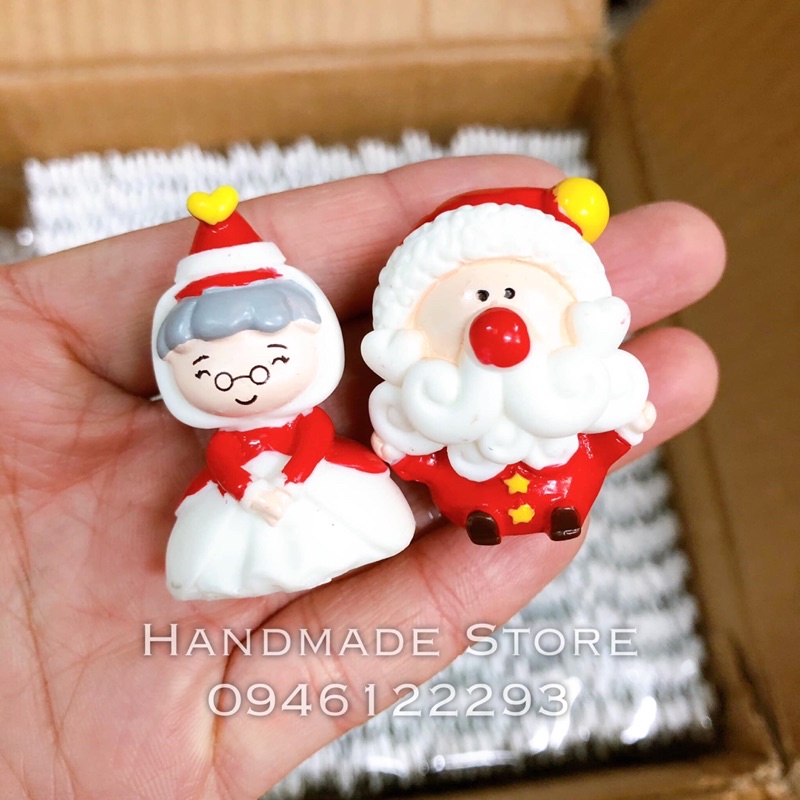 Mô hình ông già noel - Mô hình tĩnh trang trí