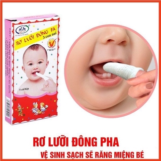 💥FREESHIP💥 Rơ Lưỡi Gạc Đông Fa 3 Con Nai Hàng Việt Nam Chất Lượng Cao
