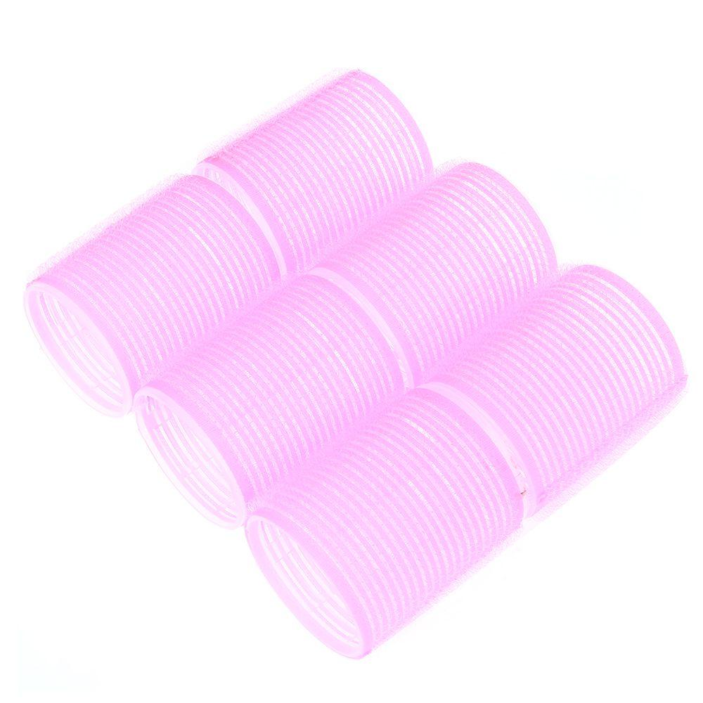 YOLA Set 6 Lô Uốn Tóc Nhiều Kích Cỡ Màu Sắc Ngẫu Nhiên