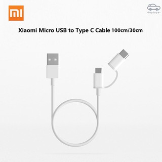 Top xiaomi usb 2.0 to micro usb / type c charging cable sync data line cord for xiaomi samsung 30cm