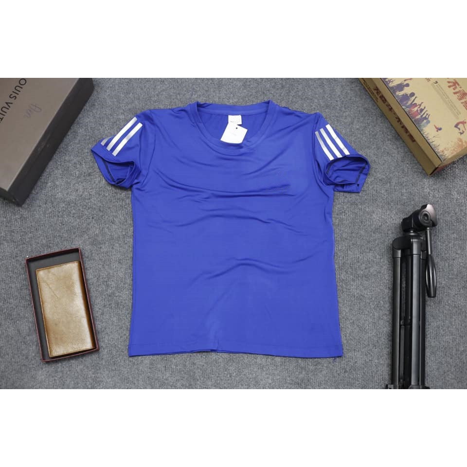 Áo nam cổ tròn không họa tiết, chất vải thun lạnh co giãn 4 chiều kynnshop | BigBuy360 - bigbuy360.vn