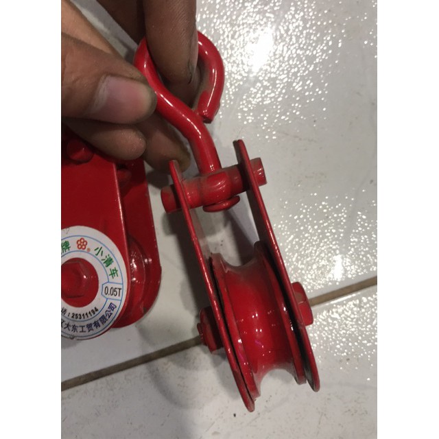 Ròng rọc 30kg, 50kg, 100kg, 300kg, 500kg, 1 tấn