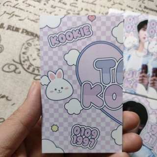 Card des jungkook 01091997