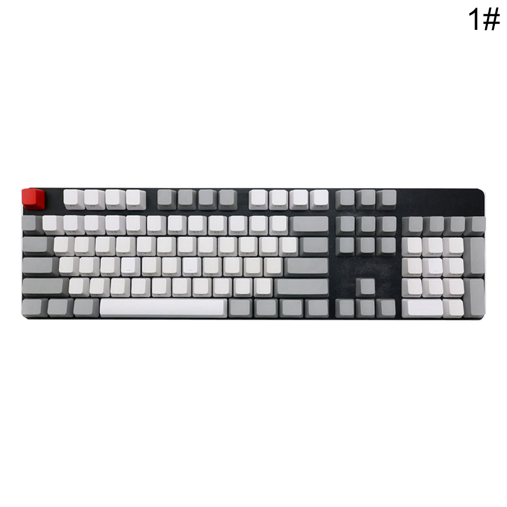 Set 108 Phím Cơ Thay Thế Nhiều Màu Sắc Tiện Dụng