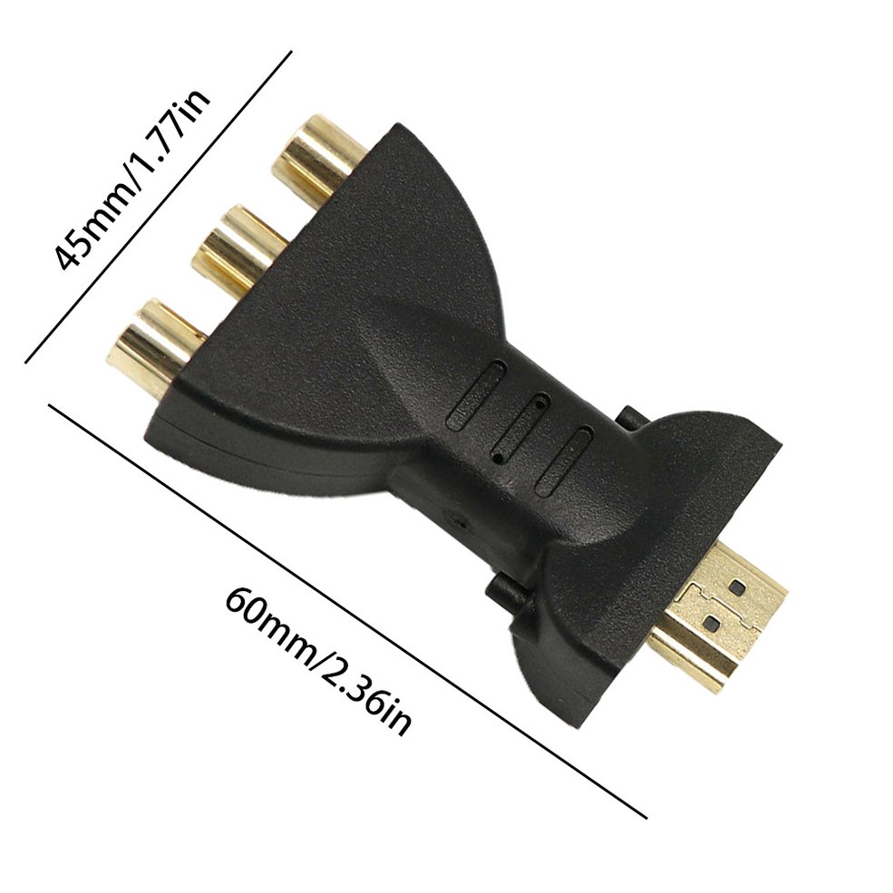 Bộ Chuyển Đổi HDMI 1080P Sang 3 AV RCA Chất Lượng Cao