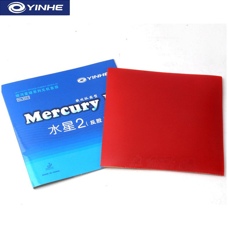 Mặt Vợt Yinhe Mercury 2 Chính Hãng  - Tốc Độ cao , Mềm , Xoáy