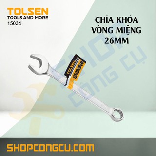 Chìa khóa vòng miệng 26mm Tolsen 15034