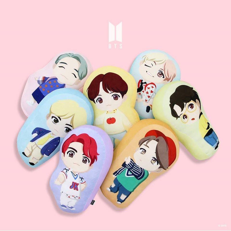 Bán lẻ combo búp bê Bangtan character  holiday  Chính hãng (K56)