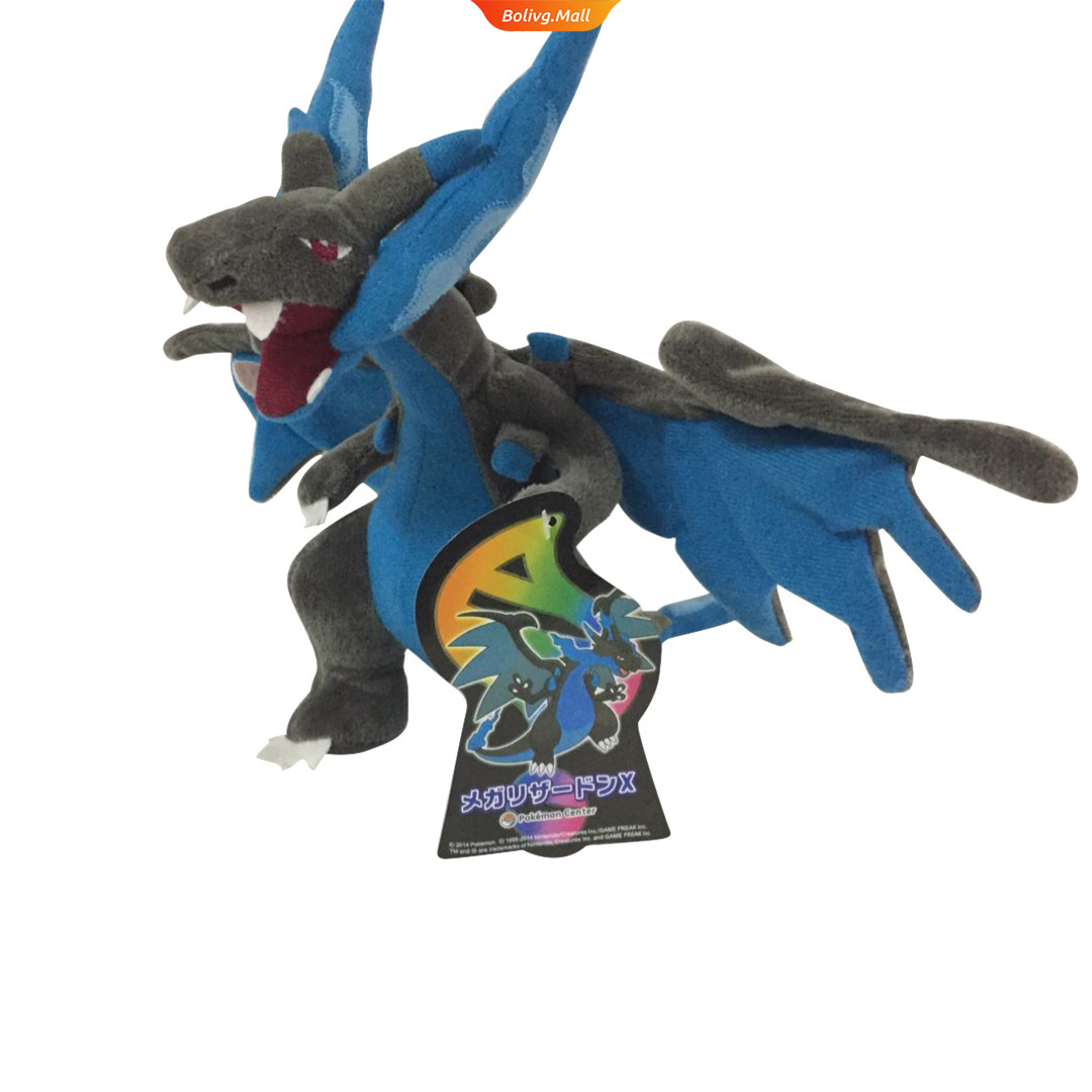 Thú Nhồi Bông Hình Động Vật Trong Phim Hoạt Hình Pokémon Mega Evolution Charizard X Y