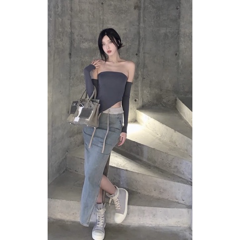 Chân váy Rick owens bản VIP