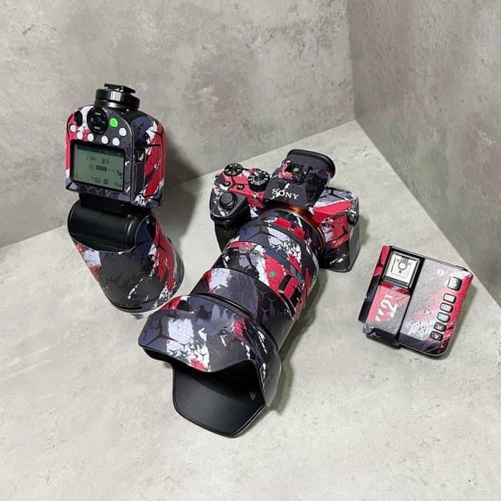 Combo Skin 3M Dán Body, Len Và Đèn Flash Máy Ảnh - Inb Tên Thiết Bị Để Đặt Hàng