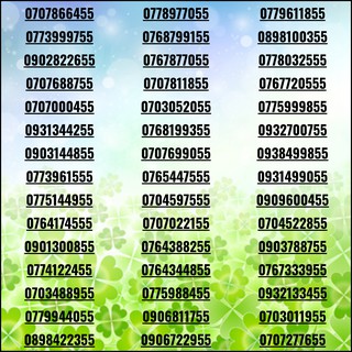 Sim đẹp Mobifone đuôi tam hoa - sảnh - số gánh