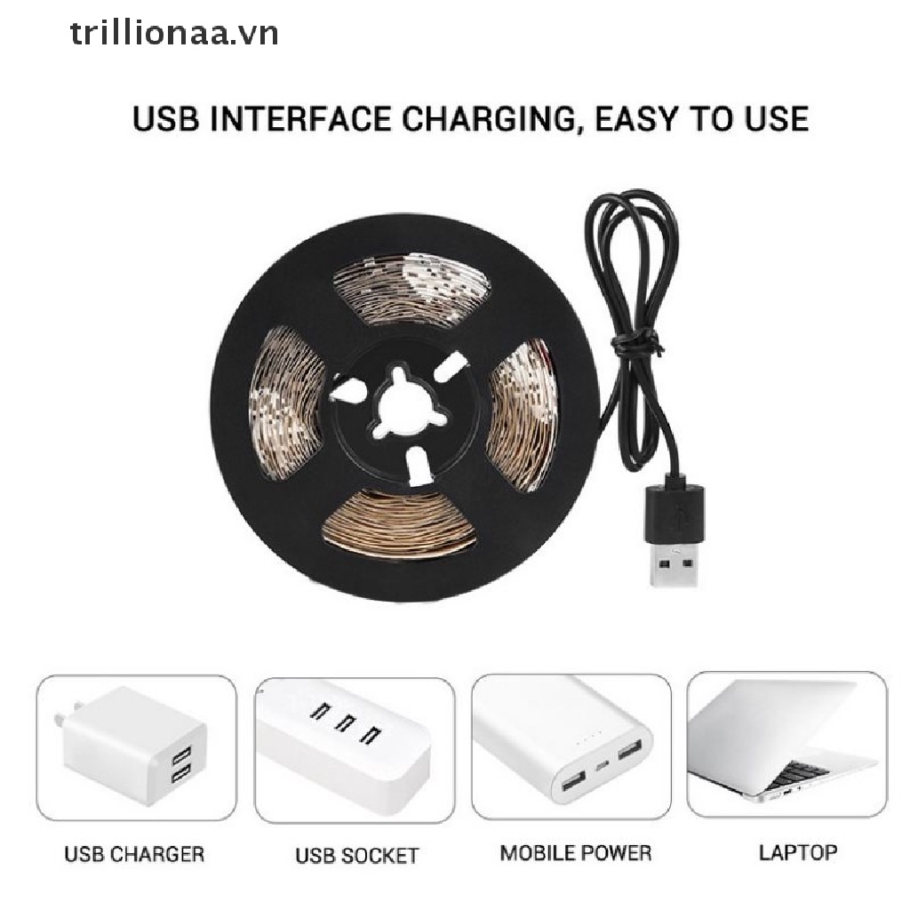[Triillionaa] Đèn LED USB Đầy Đủ Chiếu Sáng Cho Cây Thủy Canh Trong Nhà Kính