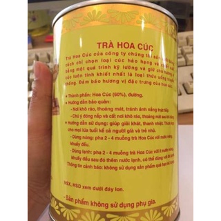 TRÀ HOA CÚC HÁN LINH 3 ĐỒNG TIỀN HỘP 400G (HOÀ TAN)
