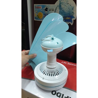 Quạt trần mini, quạt trần 3 Cánh Treo Trong Màn, Quạt gia xúc, gia cầm