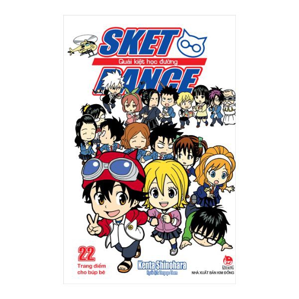 Sách Sket Dance Quái Kiệt Học Đường (Tập 22) 9786042149914