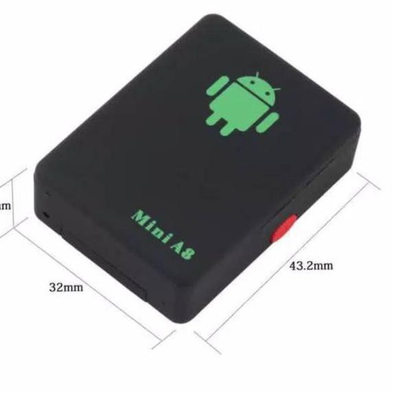 Mới Thiết Bị Định Vị Mini A8 Gps / Gprs / Gsm Thông Minh Kj4..