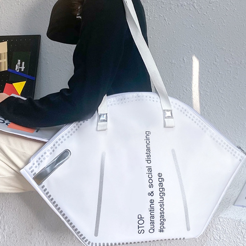 Túi Tote Đeo Vai / Xách Tay Kích Thước Lớn Thời Trang Cho Nữ