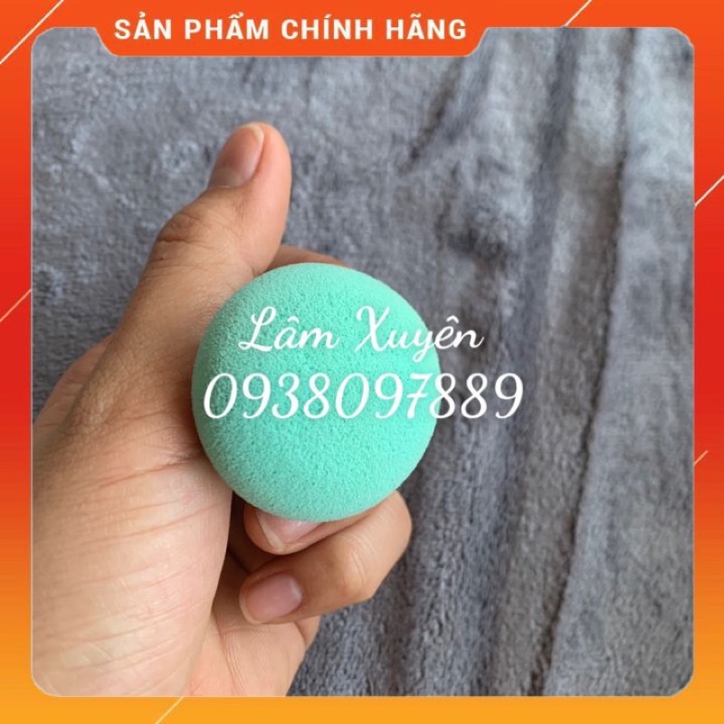 Bông phấn đánh kem nền có tay cầm nhựaGIÁ RẺđánh nền, tán kem nền, dạng moust thấm có tay cầm tiết kiệm, dễ sử dụng