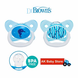 Ti giả Dr Brown 0-6m, 6-12m và 12m+