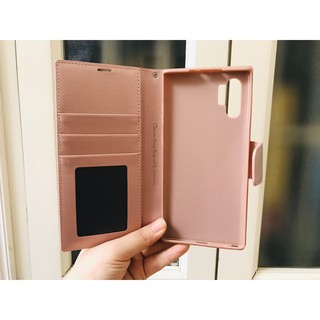 [ Samsung Note 10 / NOte 10 plus ] Bao da Hanman cho Samsung Note 10./ Note 10 plus - Chất bao đẹp