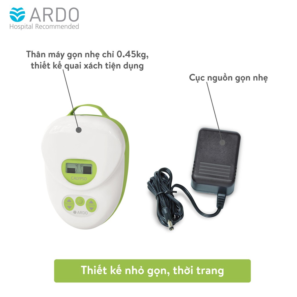 Máy hút sữa điện đơn Ardo Calypso Thụy Sĩ