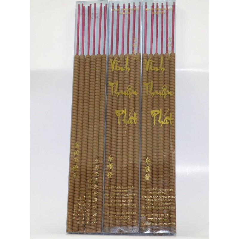 Nhang xào thảo dược Vĩnh Thuận Phát cháy 6 giờ, 8 giờ, 12 giờ