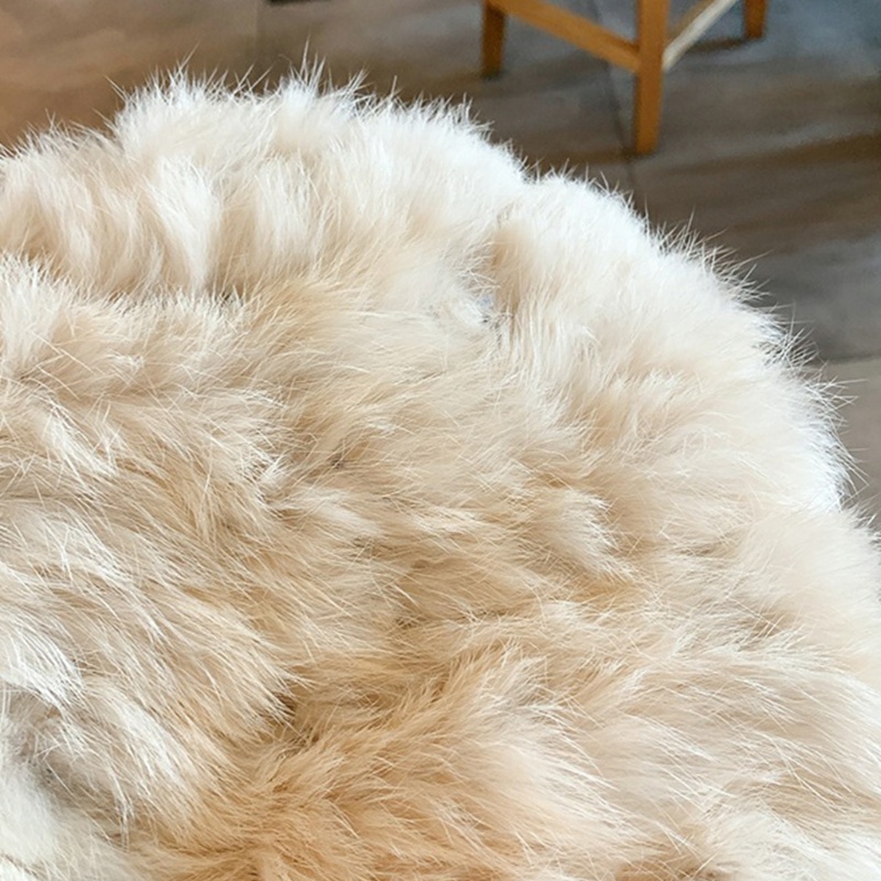 Mũ Lông Thỏ Thời Trang Mùa Đông Dành Cho Nữ