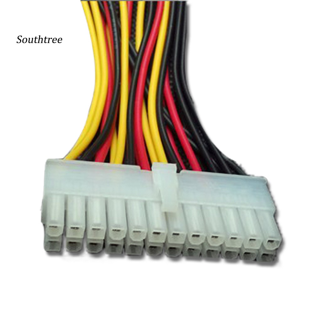 (Hàng Có Sẵn) Dây Cáp Chuyển Đổi Nguồn 24-pin Sang 20-pin