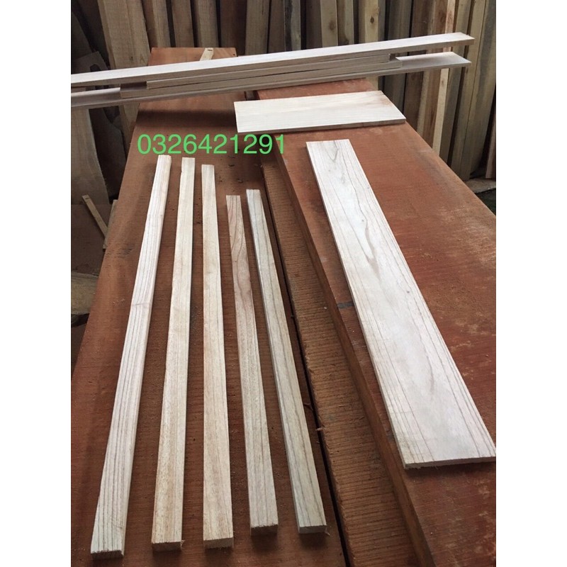Thanh gỗ Xoan ta D50cm-R3-C2