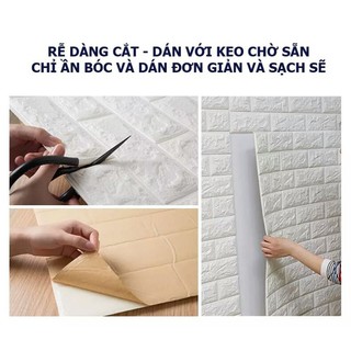 xốp dán tường 70*77cm