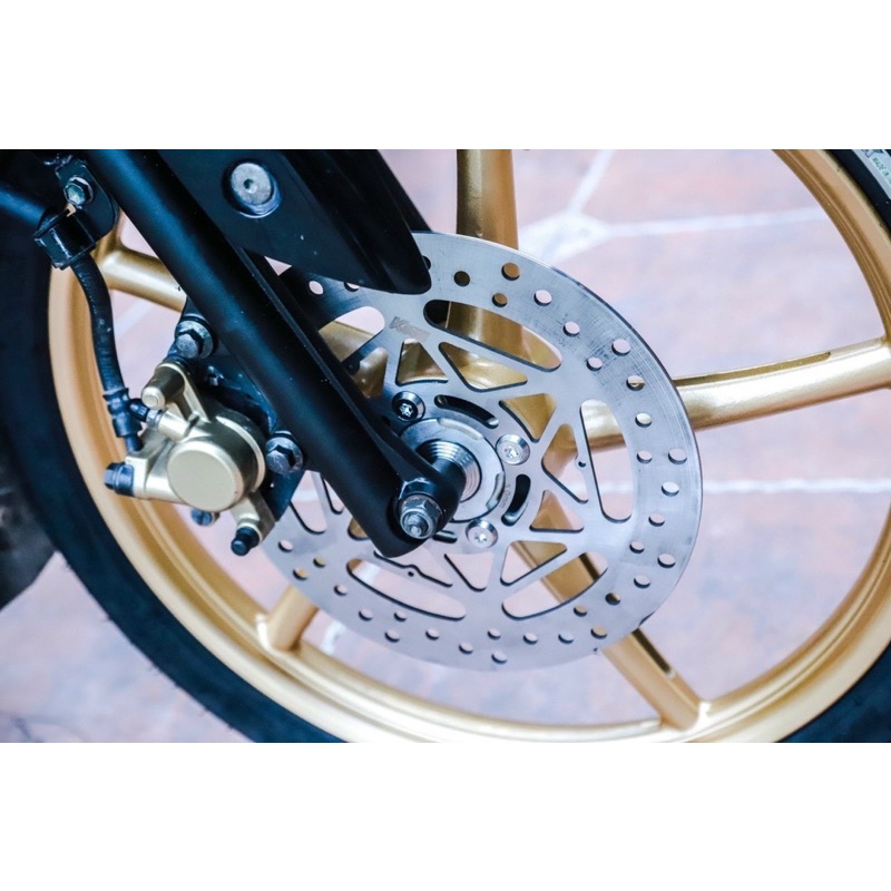 Đĩa King Speed 4 lỗ 245mm Exciter 150-155