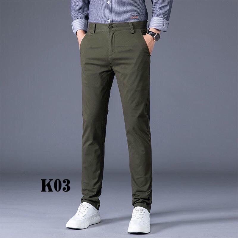 Quần kaki nam cao cấp Màu Ghi | BigBuy360 - bigbuy360.vn