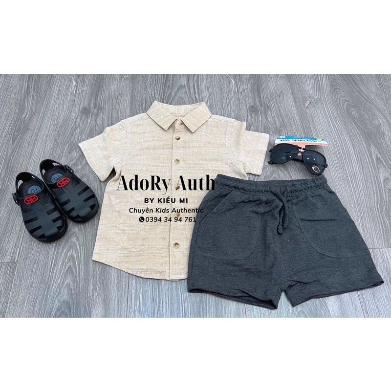 Áo sơ mi bé trai auth Matalan