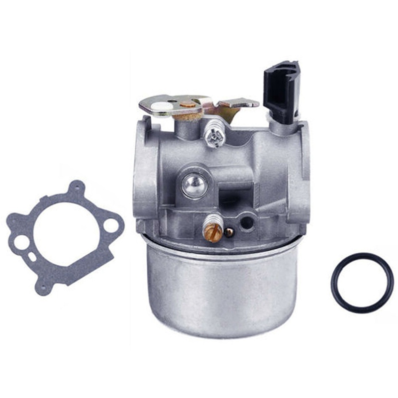 Phù Hợp Cho Briggs &amp; Stratton 122H02 127702 Bộ Chế Hòa Khí Cho Động Cơ Quantum 498965 698056 Phụ Kiện Thay Thế Cho Máy Hút Bụi