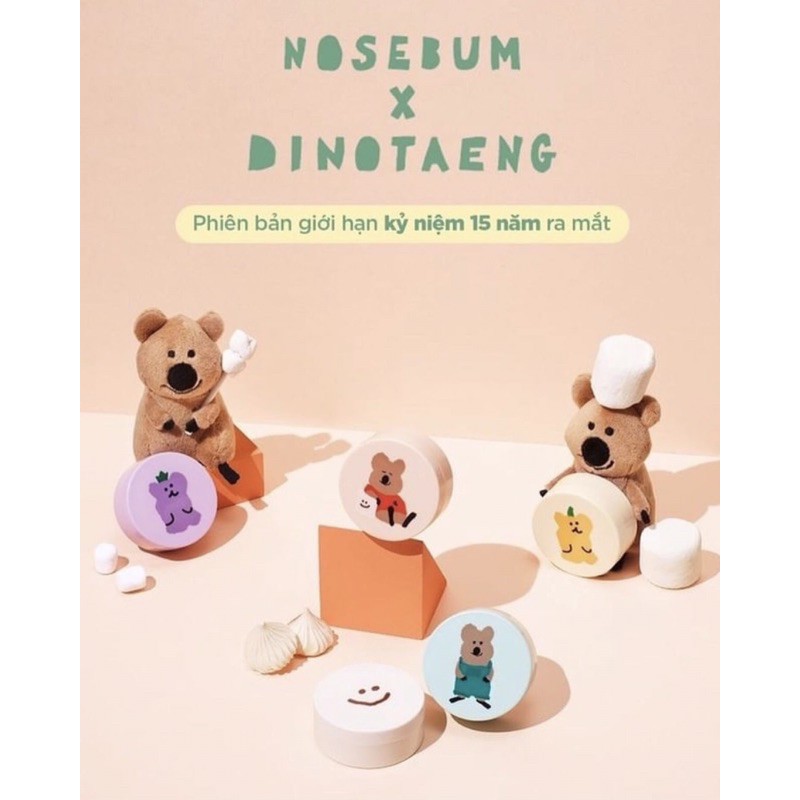 [Mã SKAMLTSM9 giảm 10% đơn 99K] PHẤN PHỦ INNISFREE NO SEBUM BẢN LIMITED DINOTAENG