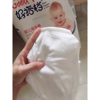 (FREESHIP) Tã bỉm dán GoodPartner size M 48 miếng