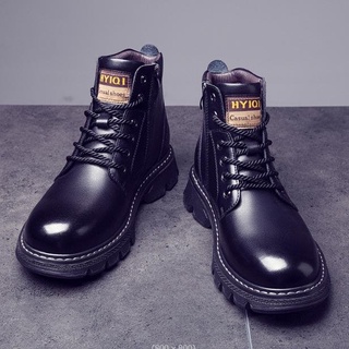 Giày Boot Nam FABRIC GN370