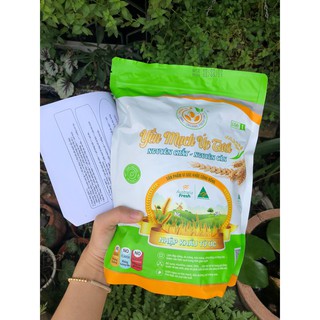Yến Mạch Úc Tươi Tặng Kèm Thực Đơn (date mới nhất loại 1kg)
