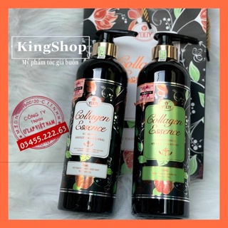 Cặp Dầu Gội Xả Cao Cấp YODY Chính Hãng Colagen Ý 850ml
