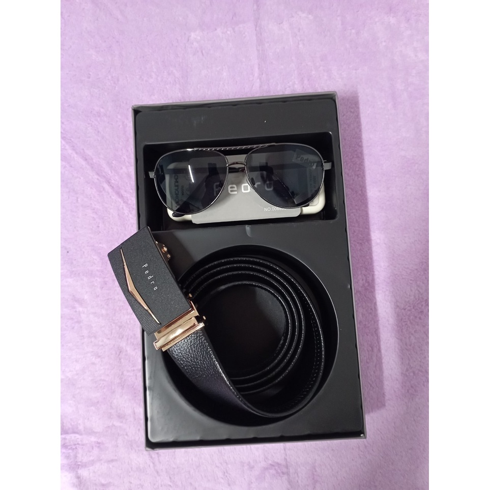 Set dây nịch ví Nam/Combo dây nịch ví Nam Pe.dro