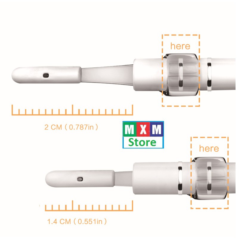 Camera 3 in 1 nội soi tai, mũi, họng dạng bút kim loại có 6 đèn Led đường kính 5.5mm   Visual Earwax Clean Tool